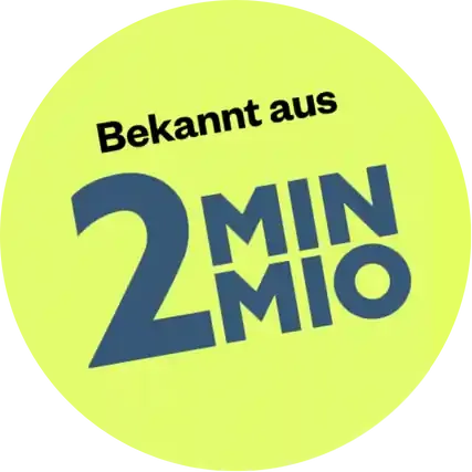 Bekannt aus 2 Minuten 2 Millionen