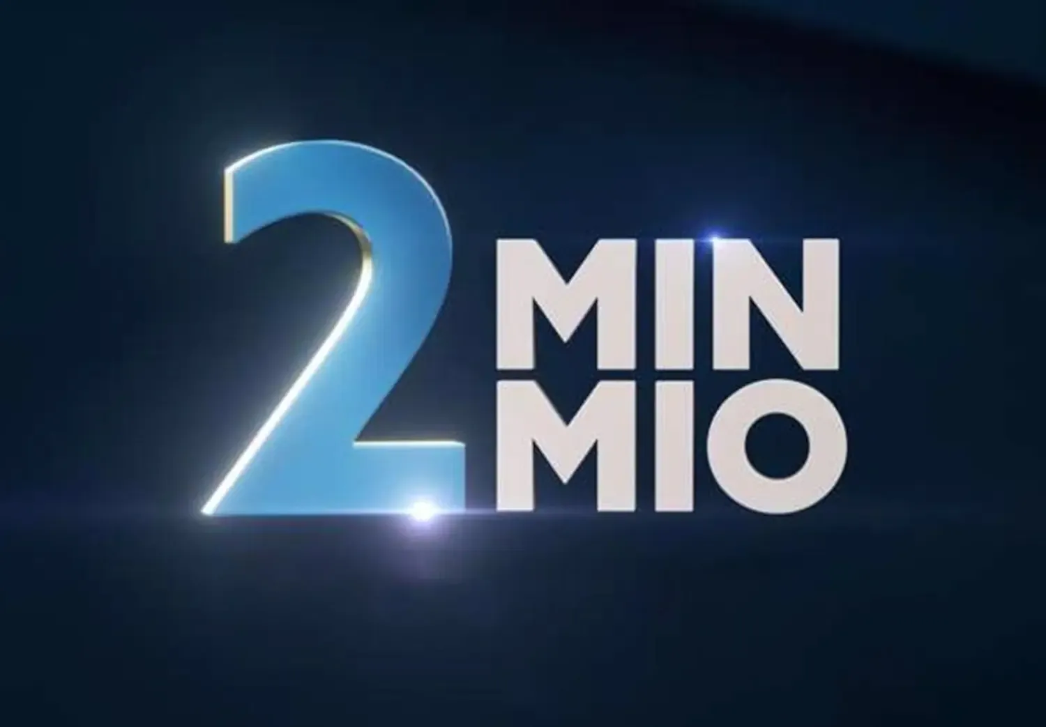 2 Minuten 2 Millionen Logo
